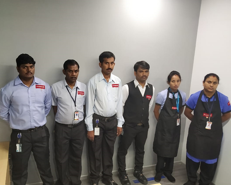 housekeeping and maintenance services